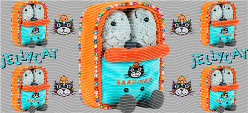 16oz Cartoon-T 2754